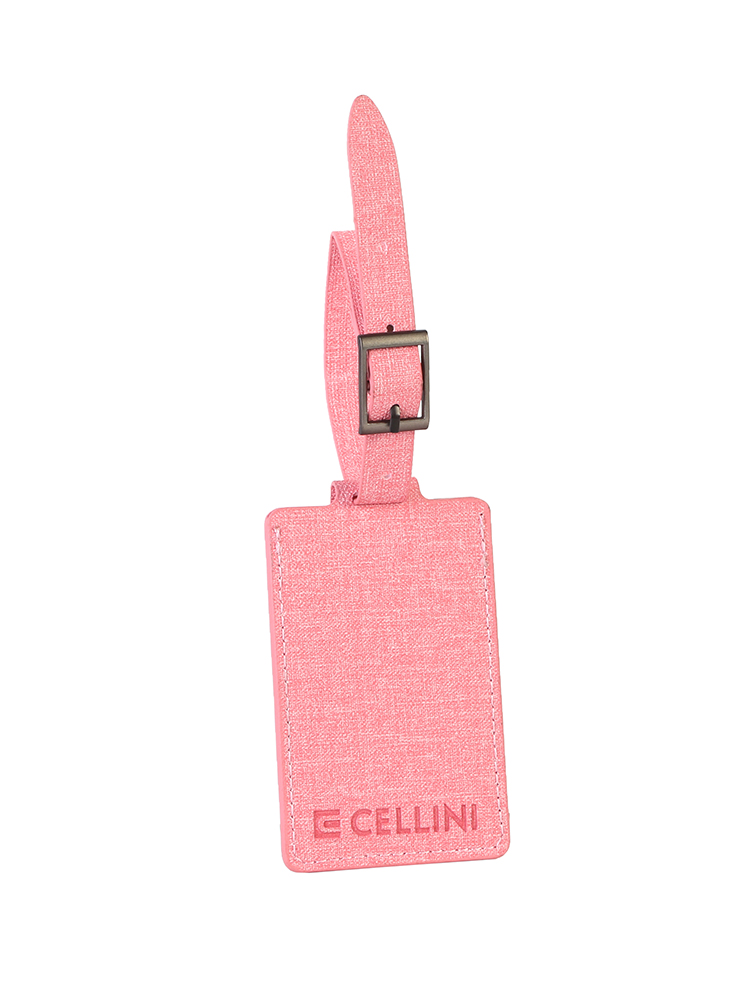 Cellini Accessories Pu Luggage Label