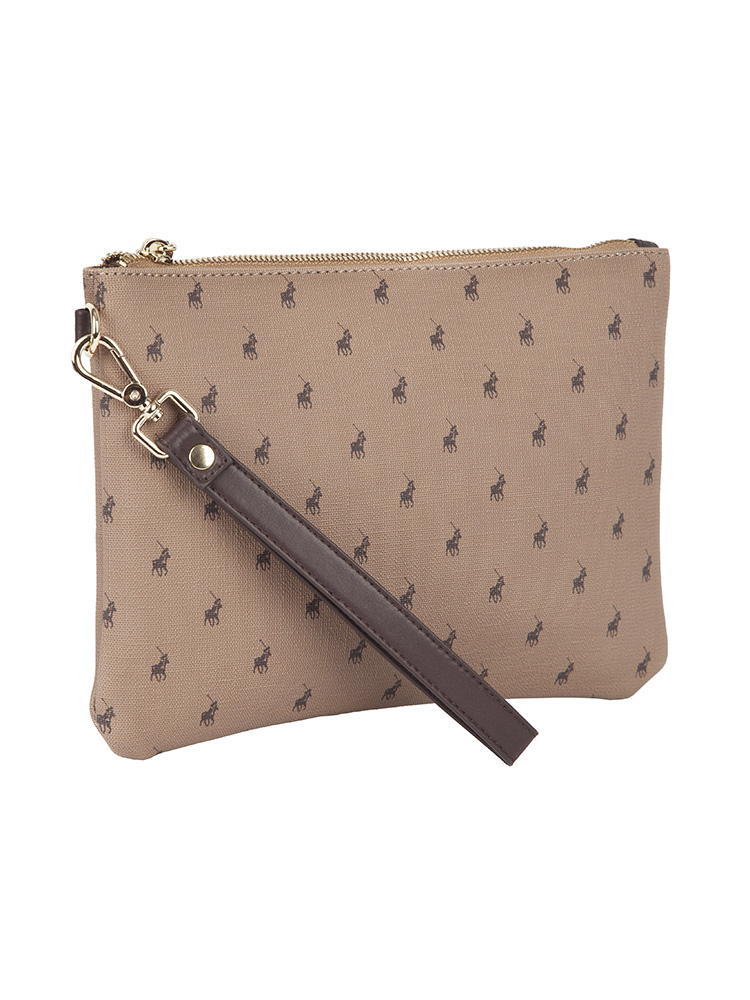 Polo Signature Travel Small Organizer Pouch