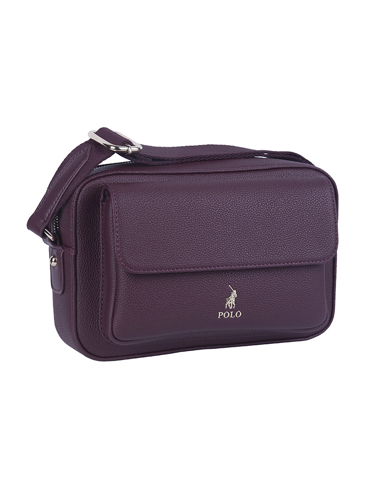 Polo Lyon Camera Bag With Front Pocket