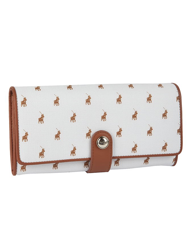 Polo Iconic Clutch Purse