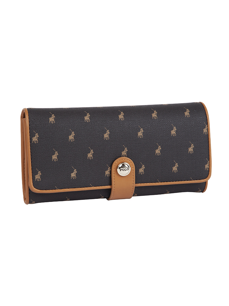 Polo Iconic Clutch Purse